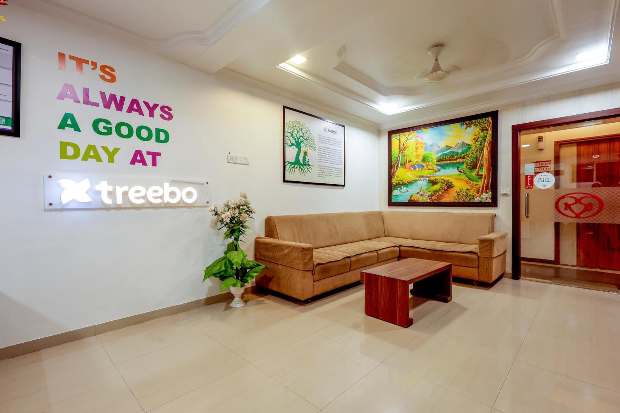 Treebo Rvg Hotel Вадодара Екстериор снимка
