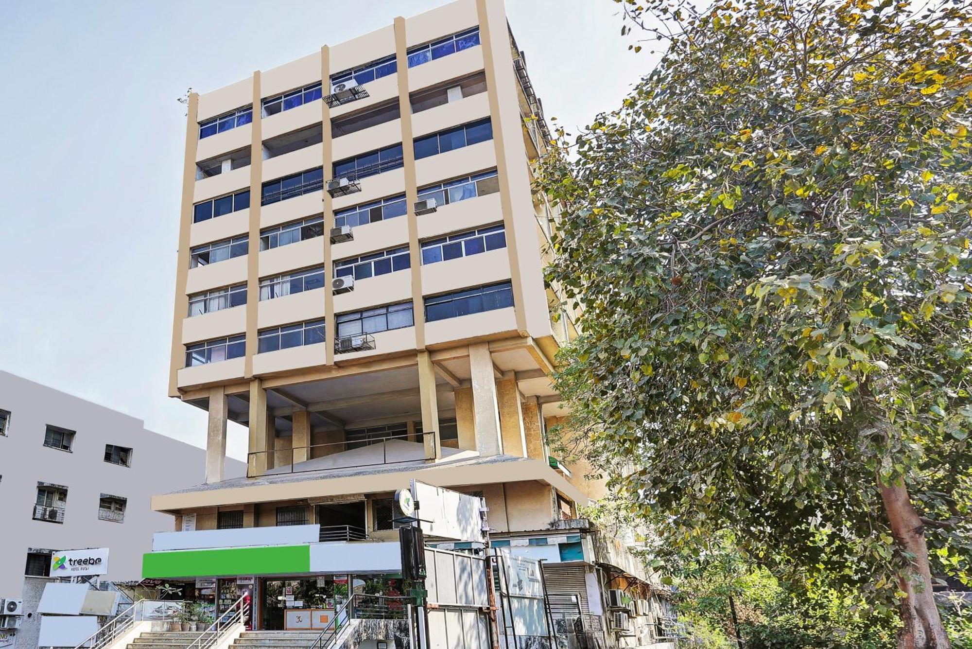Treebo Rvg Hotel Вадодара Екстериор снимка